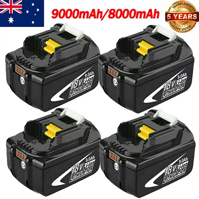 18V 9.0Ah Compatible Battery 18 Volt For Makita LXT LITHIUM BL1830 BL1850 BL1860 • $364.98