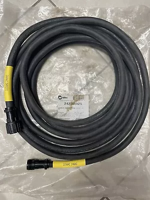 Miller Electric - 242205025 - CABLEEXTENSION 115 VAC 14 PIN 14C 25 FT • $386