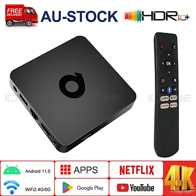 T95 Q Android 11.0 Smart TV BOX 4K HD 2.4/5G WIFI Quad Core Media Player BT 2023 • $44.99