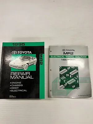 1995 MR2 Repair Manual And Electrical Diagram • $150