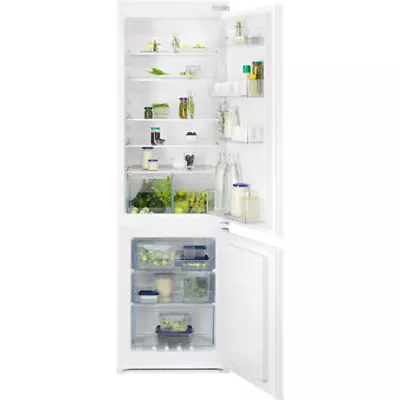 Zanussi ZNFN18ES3 Integrated 70/30 Fridge Freezer E Rated Low Frost • £429.99