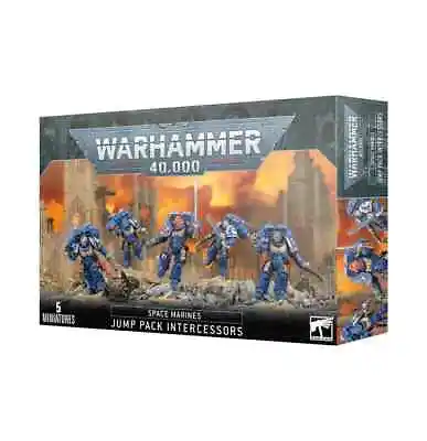 Warhammer 40K: Jump Pack Intercessors Mini Figures • $45.50