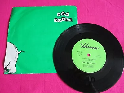 The Toy Dolls  Nellie The Elephant  UK 7  1984 • £1.95