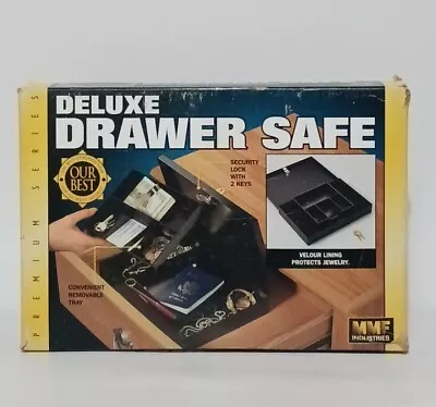 MMF Industries Deluxe Drawer Safe Premium Series Low Profile   • $26.36