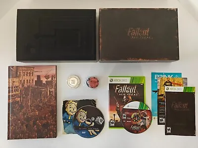 $165 • Buy READ Fallout New Vegas Collectors Edition Merchandise Collectibles Xbox 360 4 76
