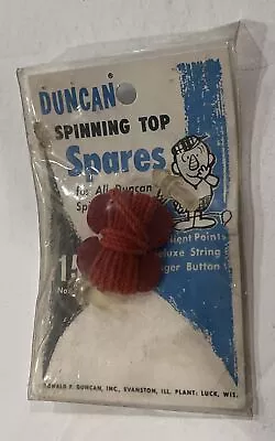 Duncan Spinning Top Spares 1 Pack Vintage Never Used • $13.95