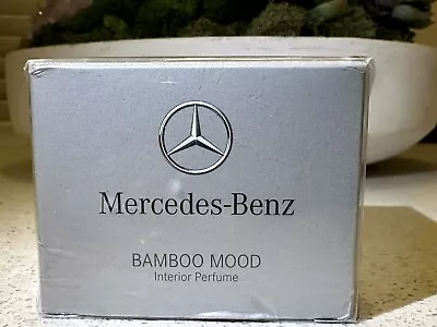 Brand New OEM Mercedes-Benz Bamboo Mood  Fragrance Bottle Jar A2238990200 • $89.39