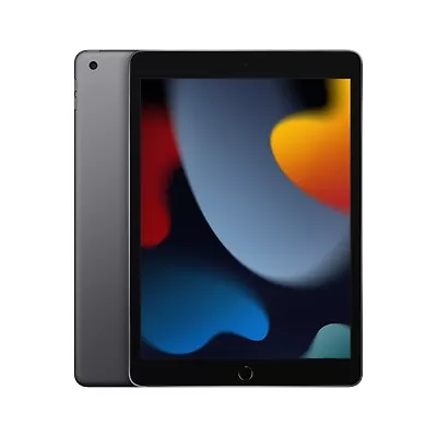 $550 • Buy New IPad 9th Gen 10.2-inch Wi-Fi 64GB - Space Grey MK2K3X/A