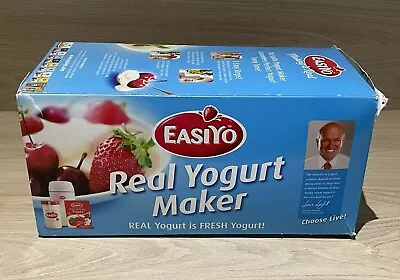 EasiYo Real Yogurt Maker Kit - Delicious Yogurt Made Easy - *Unused New In Box* • £12.99