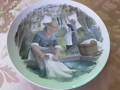 Provence Ceramique Loriol Plates A. Terra Old La La La La Washer • $16.05