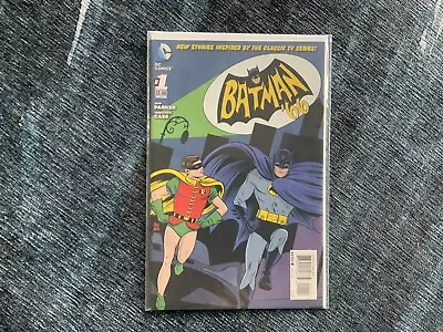 Batman '66 #1 (DC Comics June 2014) • $7