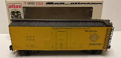 Atlas O Gauge Scale Detroit Tolido & Ironton Vintage 70’s Atlas Wrong Box • $30