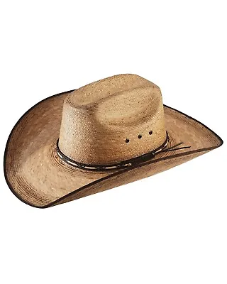 Jason Aldean Amarillo Sky Palm Leaf Cowboy Hat  - RS1630VB41.AMSSBHR • $67.15