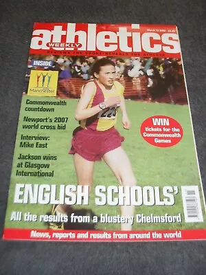 £0.99 • Buy Athletics Weekly Issue March 13th 2002 Mike East,
