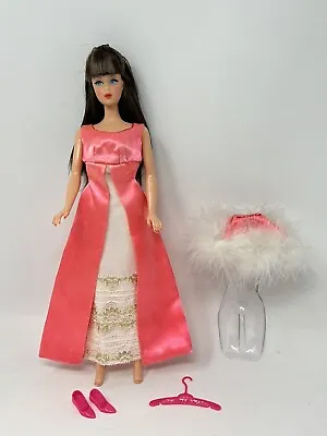 Vintage Sears Barbie Clothes Mod Era Doll Outfit #1817 Red Fantastic Complete! • $299.99