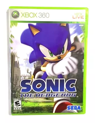 Sonic The Hedgehog - Microsoft Xbox 360 - Case Only/No Game • $7.64