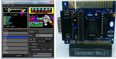 £25.99 • Buy Dandanator 2.1 ZX Spectrum Game Loader - Diagnostic ROM Boot- 48-128K Spectrum's