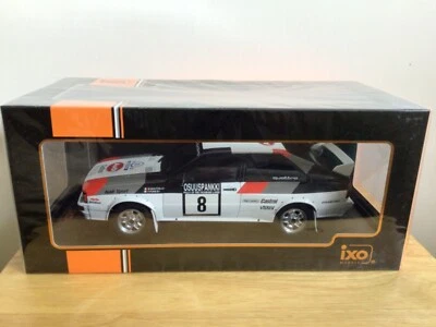 Audi Quattro 3 Rallye des 1000 Lacs 1982 Mikkola - Hertz IXO 18RMC094A