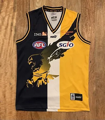 West Coast Eagles Football Club AFL Puma Guernsey Jumper Jersey Men’s Large • $89.95