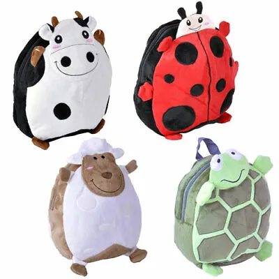 £7.99 • Buy New  Backpack Nursery Kids Book Bag Travel Rucksack Novelty Choice UK