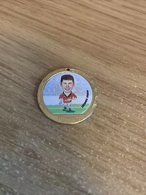 Denis Irwin Manchester United ProMatch Coin / Medal 1997 Dennis • £2.99