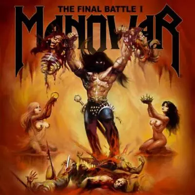 Manowar The Final Battle I (CD) EP (UK IMPORT) • $18.82