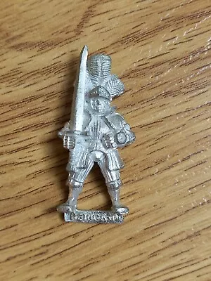 Warhammer The Old World WFB Empire Reiksguard Knight OOP Metal • £8.99