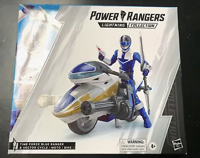 Power Lightning Collection Time Force Blue Ranger & Vector Cycle • $18