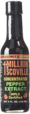 1 Million Scoville Pepper Extract Hot Sauce 5oz • $28.69