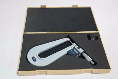 Mitutoyo 389-711-30 6  Depth Micrometer 0-1  .00005  • $280