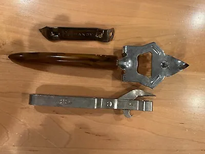 Lot Of 3 Vintage Beer Bottle Can Openers - Handy And Other Brands • $14.99