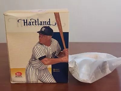 2002 HARTLAND Sports Collectors Digest MICKEY MANTLE Authentic STATUE MIB Sealed • $50.78