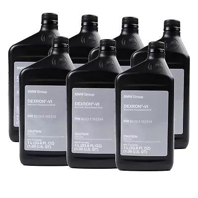 Genuine OEM 7 Liter Automatic Transmission Fluids DEXRON-VI For BMW E46 • $101.75