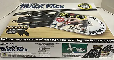 $99.95 • Buy Bachmann HO Scale E-Z Track Your First Railroad Track Pack In Box