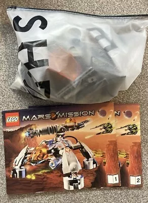 Lego Mars Mission 7649 MT-201 Ultra-Drill Walker • £80