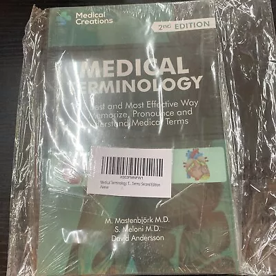 Medical Terminology: The Best And Most Effective Way To Memorize… 2nd Edition • $10