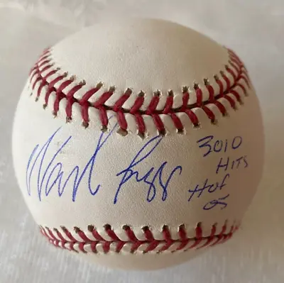 OML Baseball Signed By Wade Boggs W/ HOF And Hits. Beckett • $79