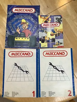 £1.99 • Buy 1990s MECCANO LEAFLETS
