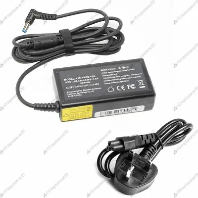 BATTERY CHARGER For Acer LITEON PA-1700-02 PA-1650-02 TRAVELMATE 720 723 730 740 • £11.49