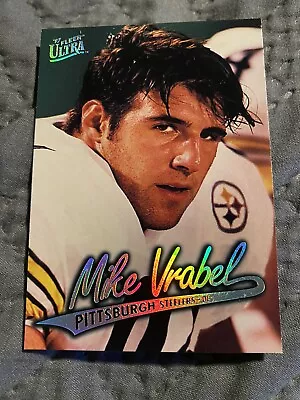 1997 Ultra #319 Mike Vrabel RC Pittsburg Steelers Tennessee Titans Head Coach • $17.99