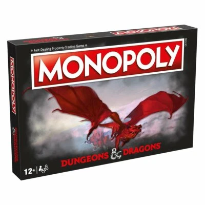 $51.45 • Buy Dungeons & Dragons Monopoly