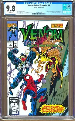 Venom: Lethal Protector #4 (1993) CGC 9.8  WP  Michelinie   Scream - Spider-Man  • $69.99