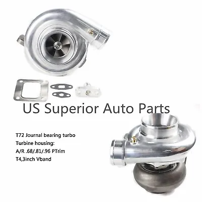 Universal Performance T4 Turbo T72 Turbo Charger .68A/R Ptrim Exhaust Housing • $269.99