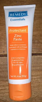 Medline Remedy Essentials Zinc Paste Skin Protectant 4oz EXP 3/24 • $9.95