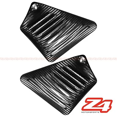 $249.95 • Buy 2002-2010 V-Rod Carbon Fiber Front Side Air Vent Cover Fairing Cowling