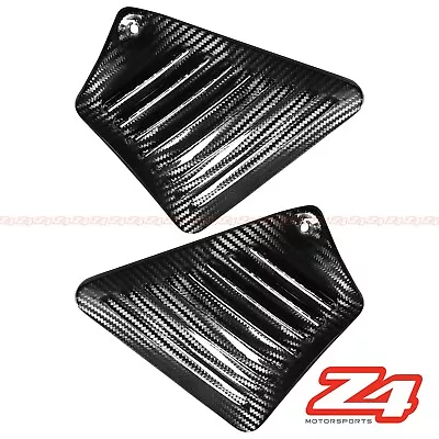 2002-2010 V-Rod Carbon Fiber Front Side Air Vent Cover Fairing Cowling • $179.95