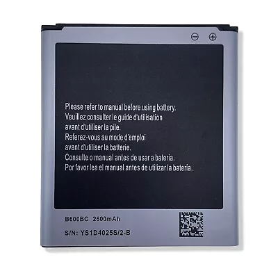 Battery For Samsung Galaxy S4 IV I9500 M919 I337 I537 I545 L720 R970 NFC B600BC  • $14.01