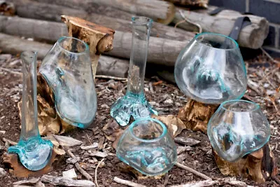 £22.99 • Buy Molten Glass On Wood