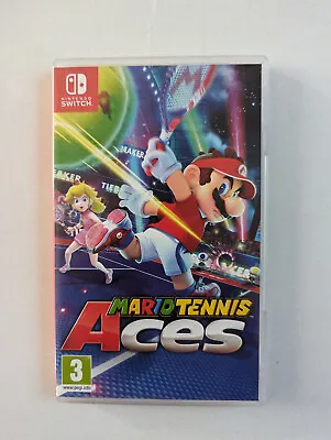 Mario Tennis Aces - Nintendo Switch • £23