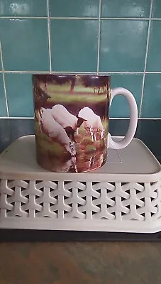 Ceramic Mug Featuring Sheep • £2.45